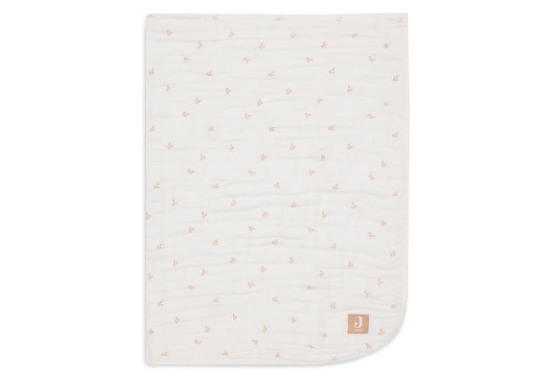 Couverture Berceau Gaze de Coton, moonstone 75x100cm harvest e-24 — vue 1 sur 5