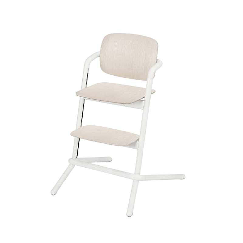 Lemo Chaise Haute Bois Porcelaine White, gold 2021