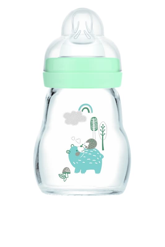 Mam Bib Ver Tet1 Ble 170ml 1, garden bleu 170ml — vue 1 sur 2
