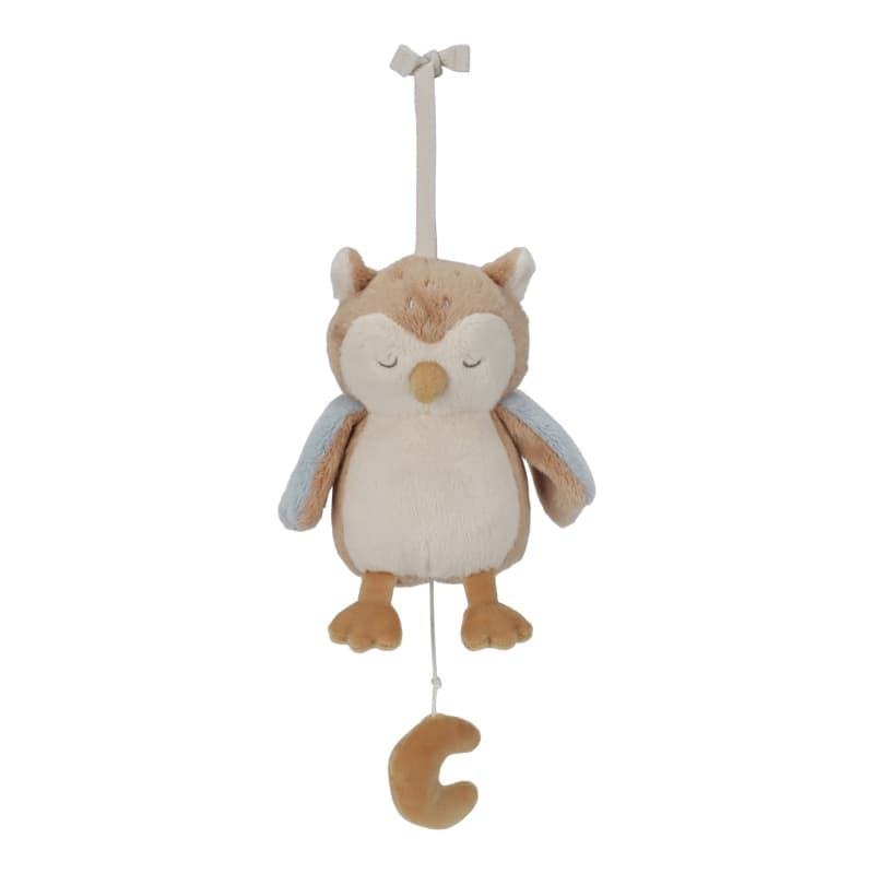 Boite a Musique Hibou, forest rriends little dutch