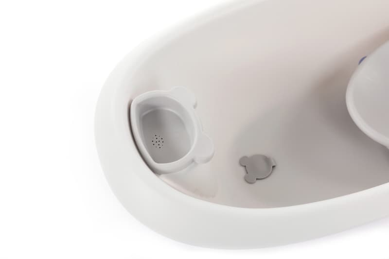 B-baignoire Ourson, bo jungle gris — vue 3 sur 5