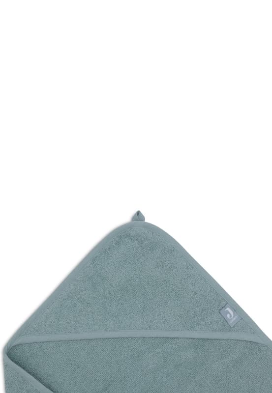 Cape Bain Eponge, sea green 75x75cm basics jollein 24/09 — vue 4 sur 5