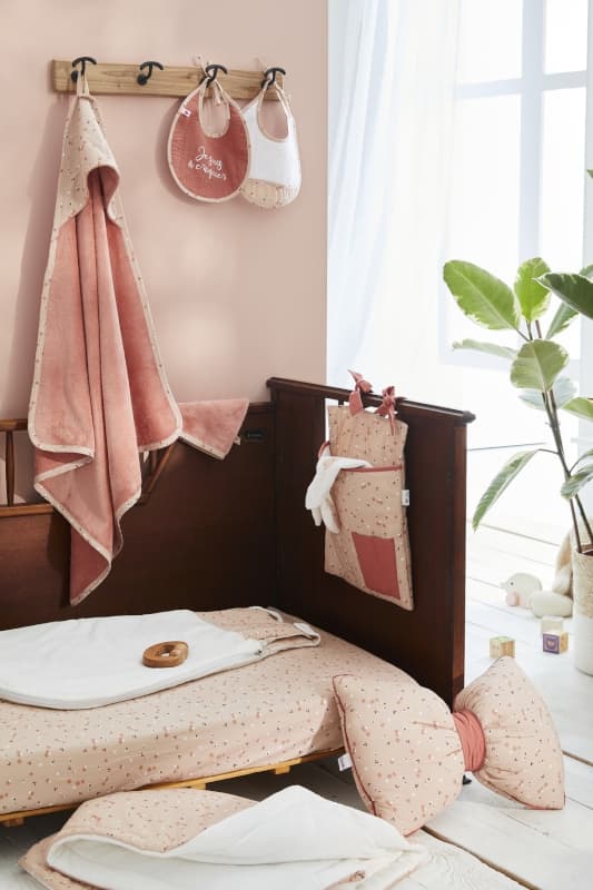 Cape de Bain + Gant - Blooming Day, blooming day 0-24 mois per — vue 3 sur 4