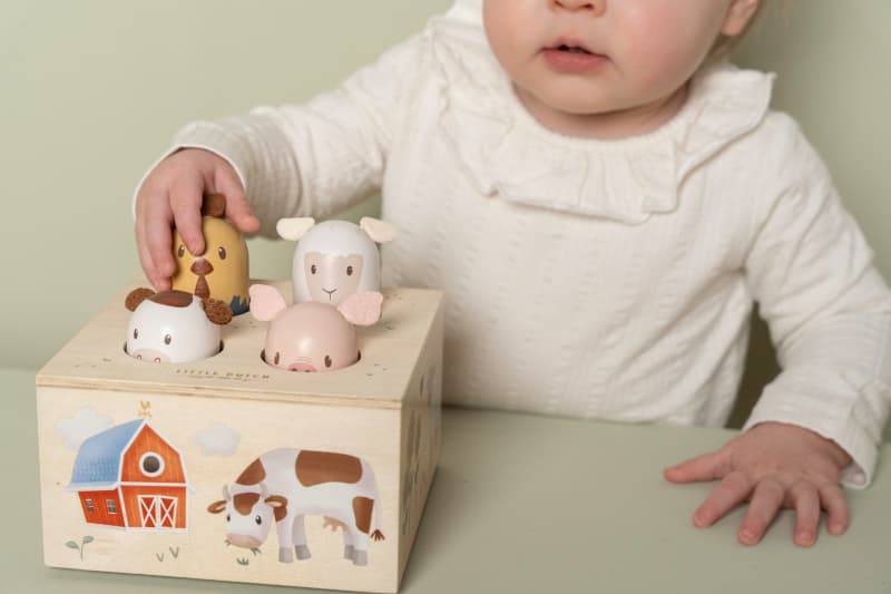 Jouet Pop-up Fsc, 8m+ little farm little dutch 05-24 — vue 1 sur 5