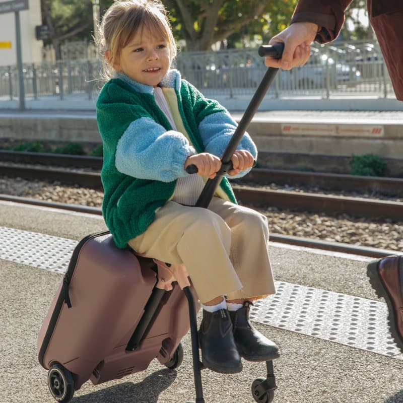 Valise avec Assise de Voyage Luggage Eazy, guimauve beaba — vue 5 sur 6