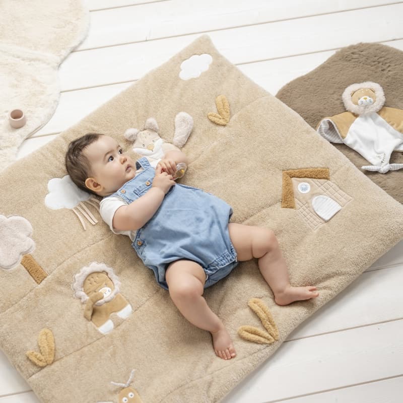 Tapis d'Eveil pour Arche en Bois, ernest, flo & oli nattou 25/03 — vue 2 sur 2