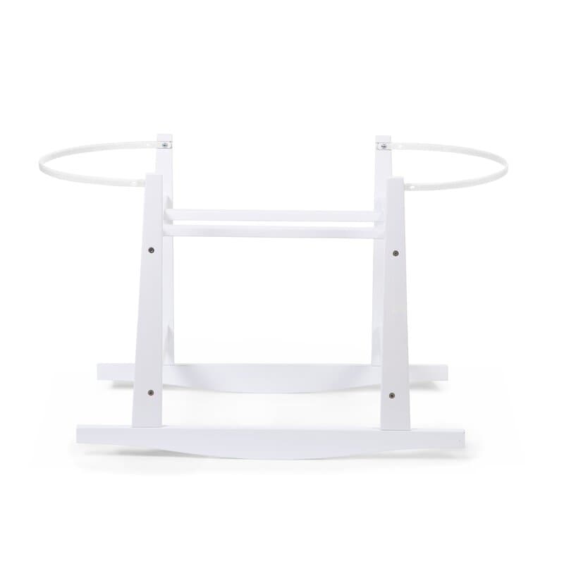 Support a Bascule pour Couffin Moise, white
