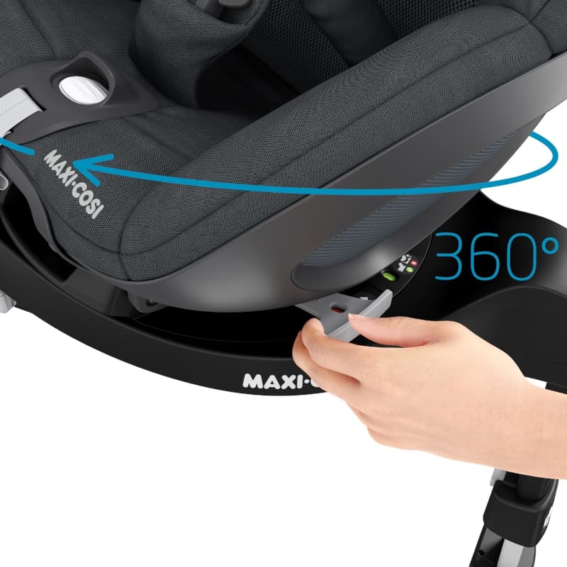 Familyfix 360 Black, maxi-cosi — vue 2 sur 3