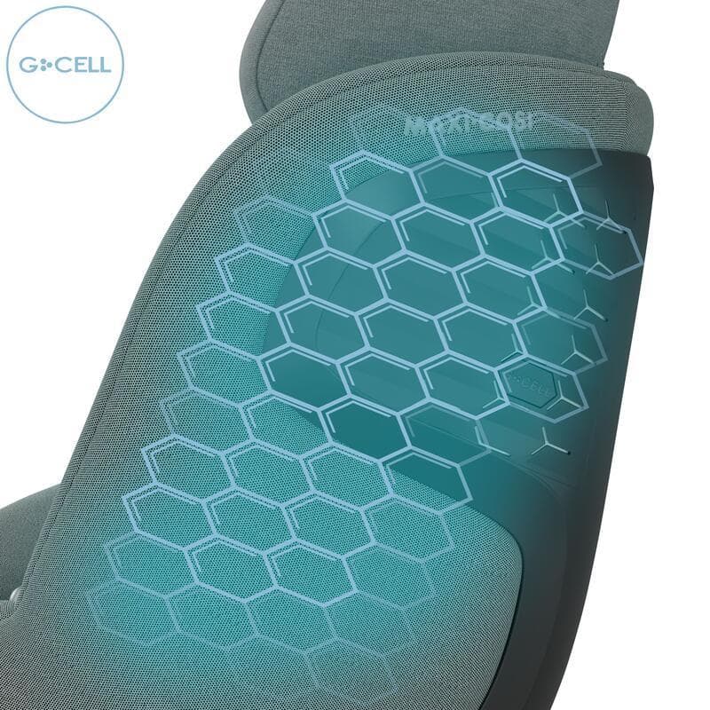 Siege Auto Pearl 360 Pro, authentic grey2 61-105cm maxi cosi 24/09 — vue 1 sur 4