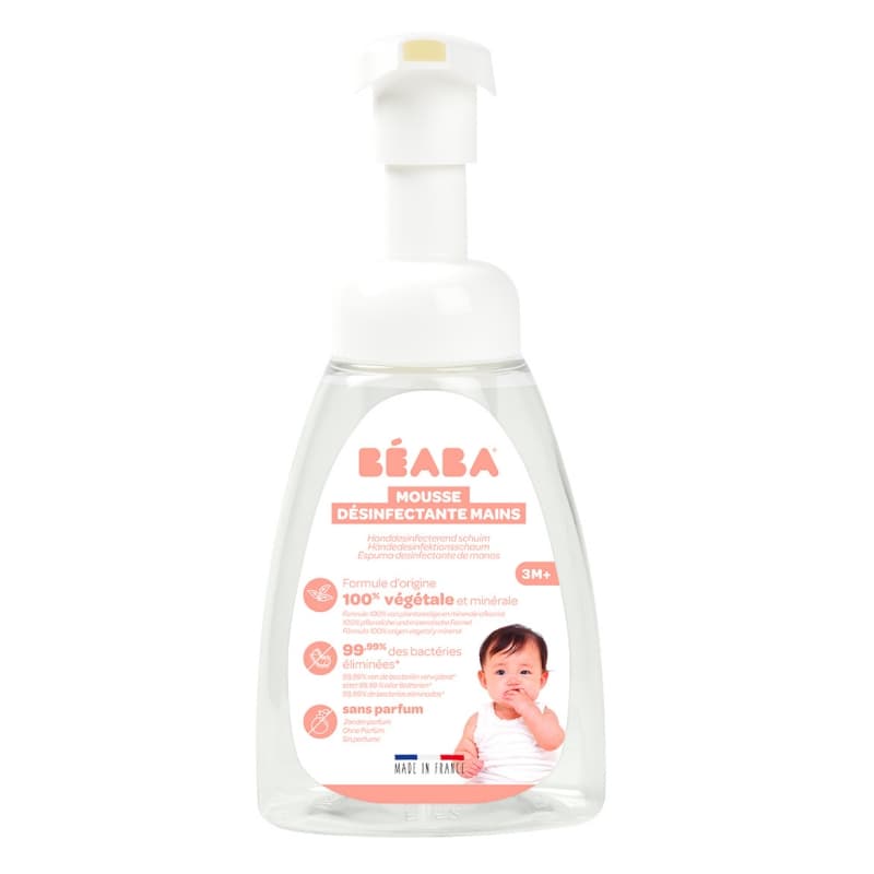 Mousse Desinfectante Mains - sans Parfum - 250 Ml — vue 1 sur 4