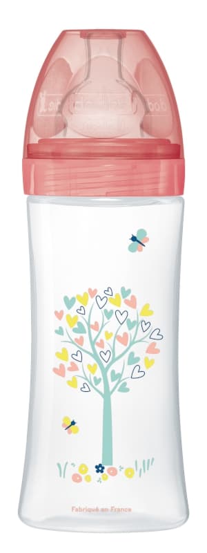 Biberon Sensation+ Anti-colique 330ml Jardin +6 Mois Tetine Plate Debit 3 — vue 1 sur 2