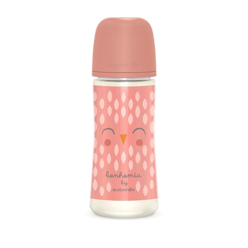 Biberon 360ml Bonhomia Rose, suavinex 2024 — vue 2 sur 2