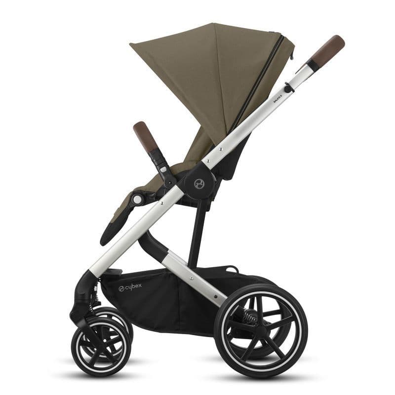 Poussette 4 Roues Balios S Lux Slv Classic Beige, gold 2021 — vue 2 sur 4