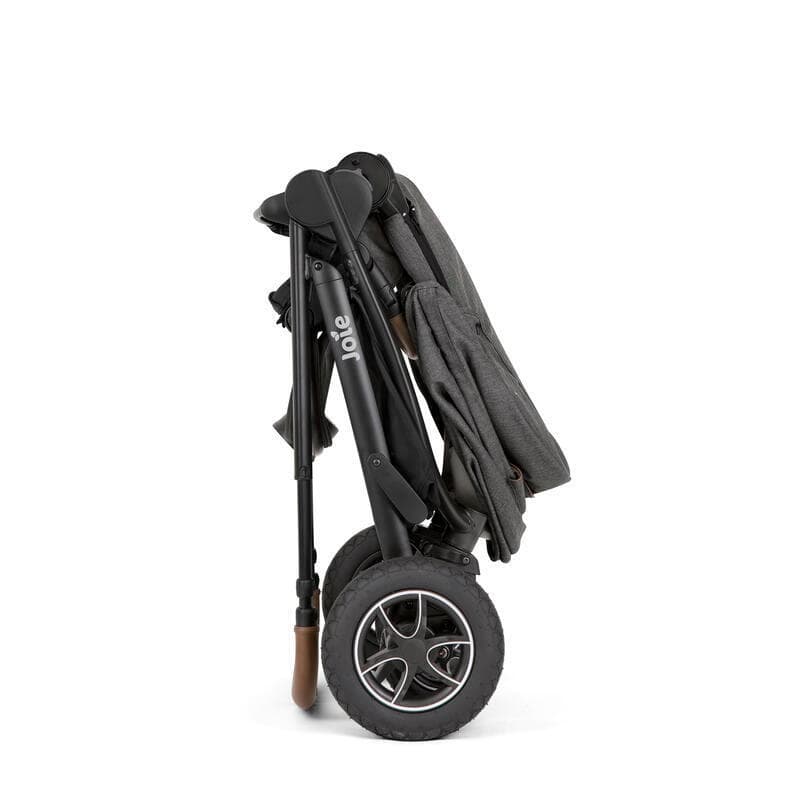 Versatrax Trio : Poussette Versatrax / Isnug 2 / Ramble Xl / (adaptateurs et Hab, cycle collection joie shell gray — vue 2 sur 5