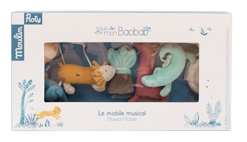 Mobile Musical Croisillon Sous Mon Baobab, sous mon baobab 2021 — vue 3 sur 9