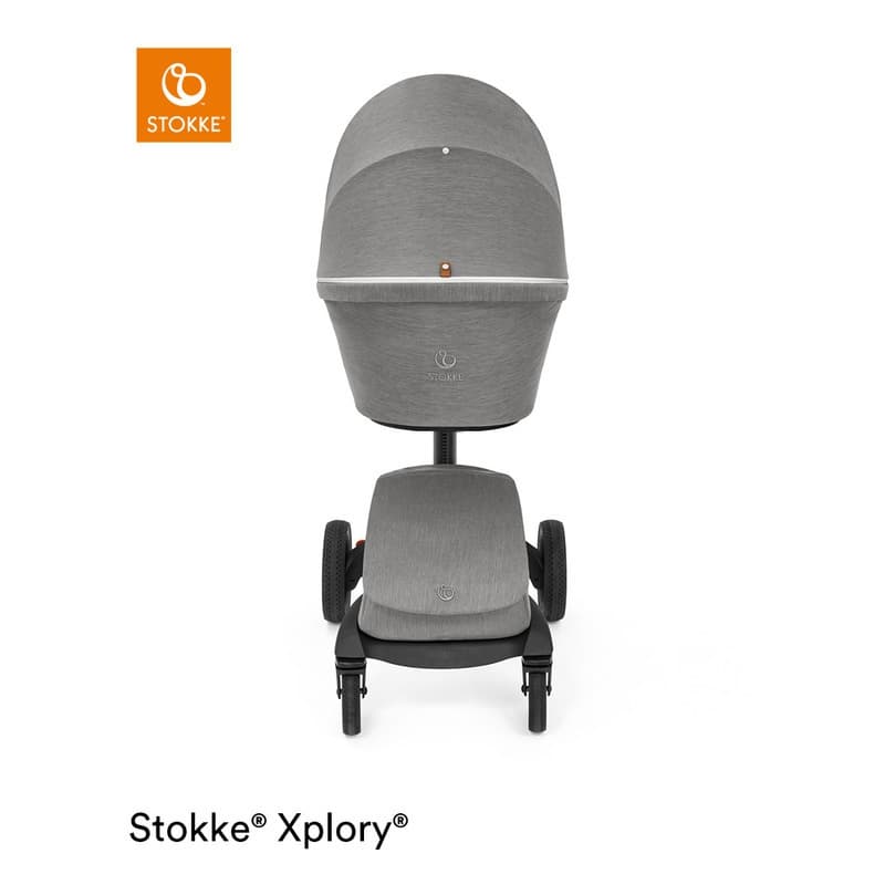 Xplory X Cc Modern Grey, stokke modern grey — vue 4 sur 4