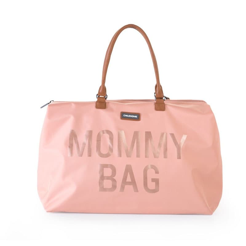 Mommy Bag Sac a Langer Rose Cuivre, pink