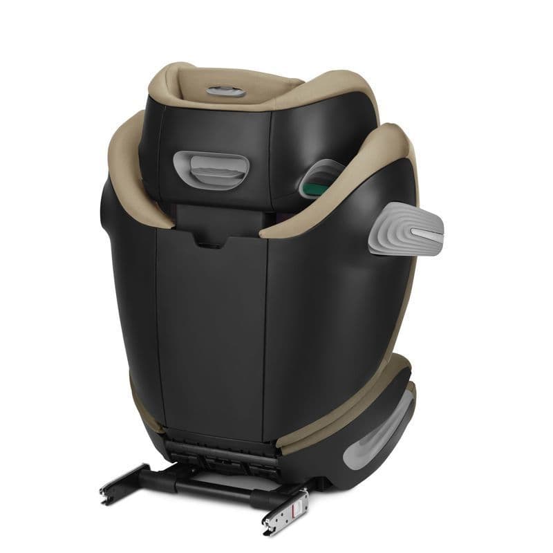 Solution S2 I-fix Classic Beige, cybex beige — vue 4 sur 5