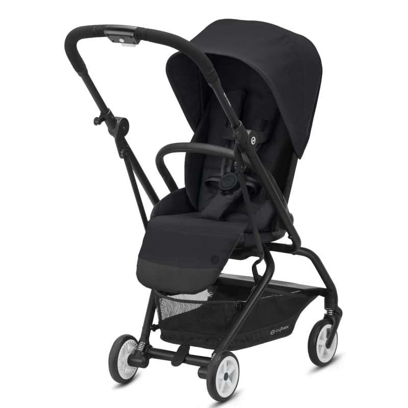 Poussette Eezy S Twist 2 Blk Deep Black, gold 2021 — vue 1 sur 5