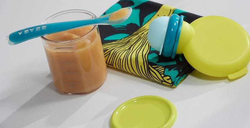Maxi Portion 240 Ml Tritan Neon, beaba — vue 1 sur 2