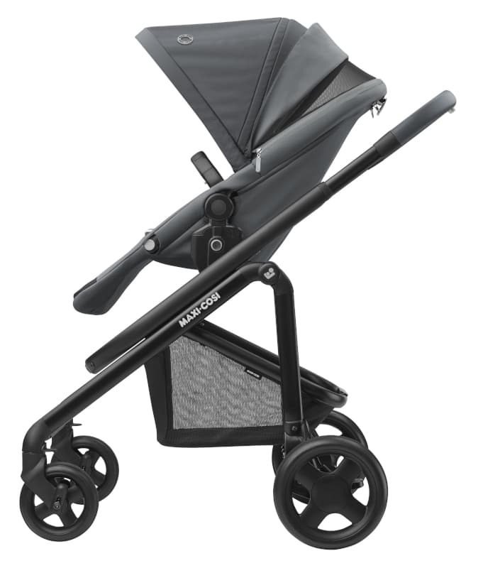 Poussette Lila Cp Essential Graphite, maxi-cosi — vue 3 sur 4