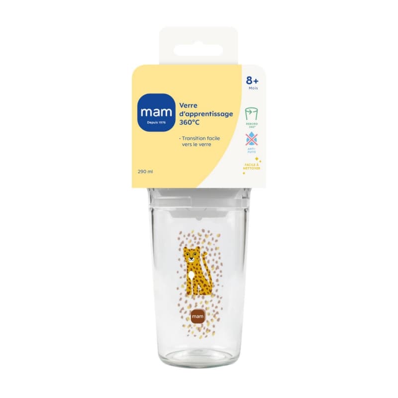 Verre Apprentissage, 290ml mam — vue 3 sur 31