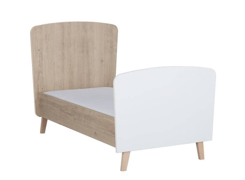 Zelie Bois Blanc Imprime Option 2 Pans 140, chataigner naturel galipette zelie 43282 — vue 1 sur 3