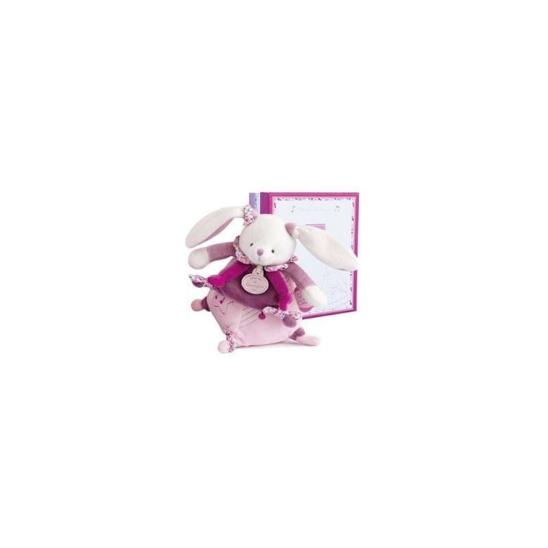Boite a Musique - Cerise le Lapin, rose 17 2022 — vue 3 sur 3