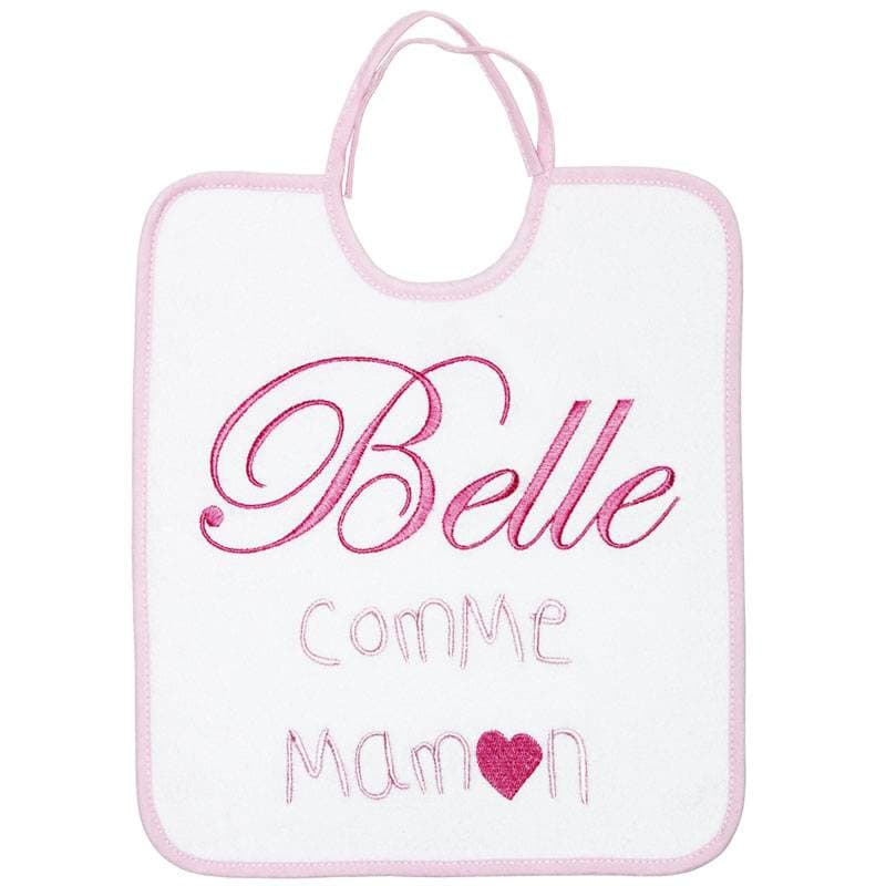Bavoir 1 Er Age Belle Comme Maman, belle comma maman babycalin