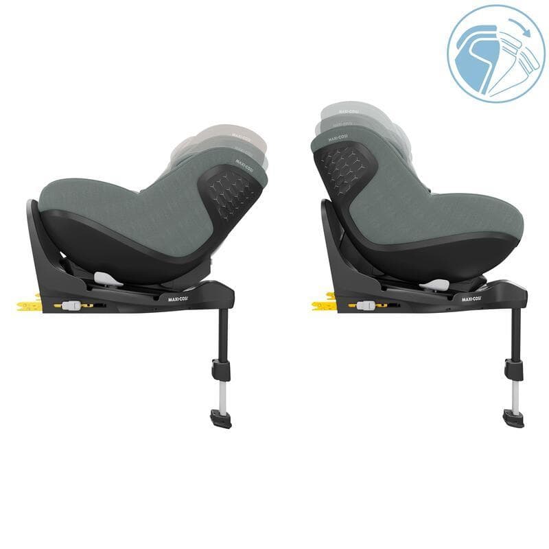 Siege Auto Pearl 360 Pro, authentic grey2 61-105cm maxi cosi 24/09 — vue 4 sur 4