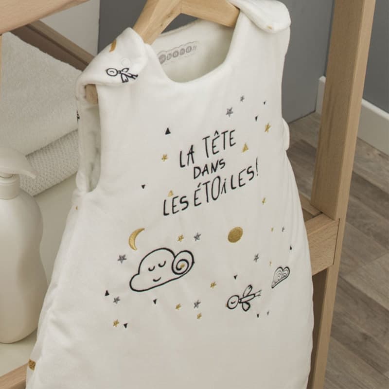 Gigoteuse Etoiles Filantes Naissance 0 a 6 Mois, etoiles filantes little band 65 cm — vue 3 sur 3