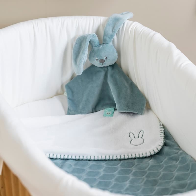 Doudou Glow avec Motif Imprime, vert de gris lapidou nattou 25/03 — vue 2 sur 3