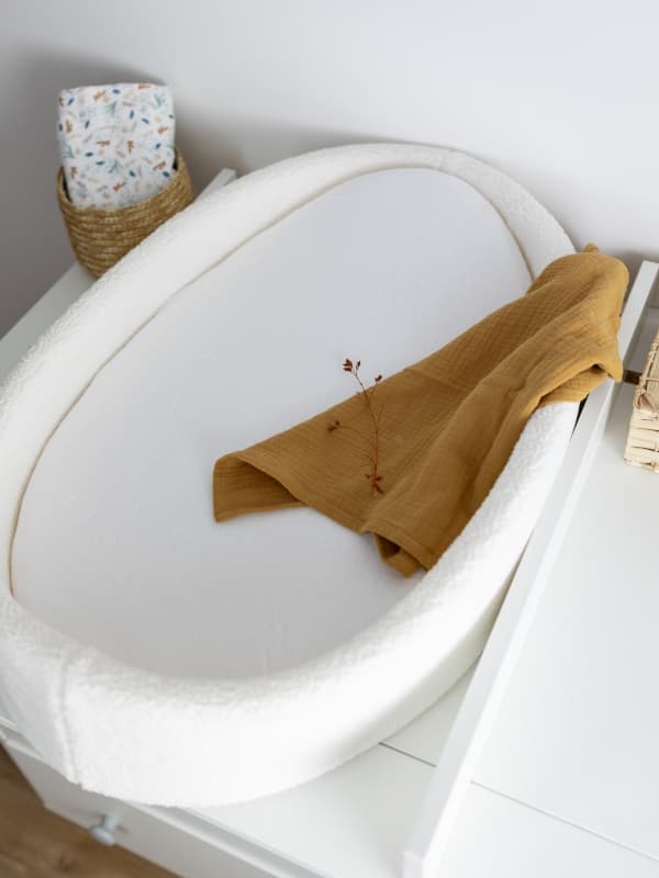 Matelas a Langer Incline avec Panier Boubou — vue 2 sur 2