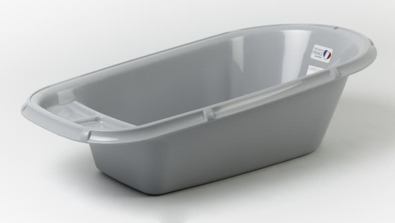Baignoire Luxe, gris charme gris charme thermobaby
