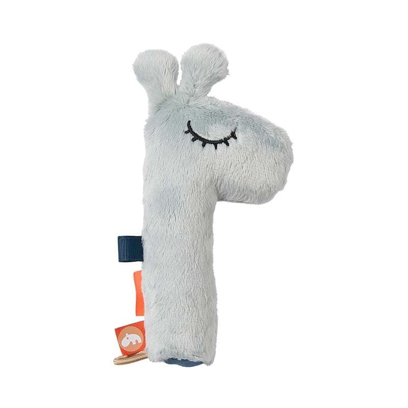 Hochet Sensoriel, Raffi, raffi bleu