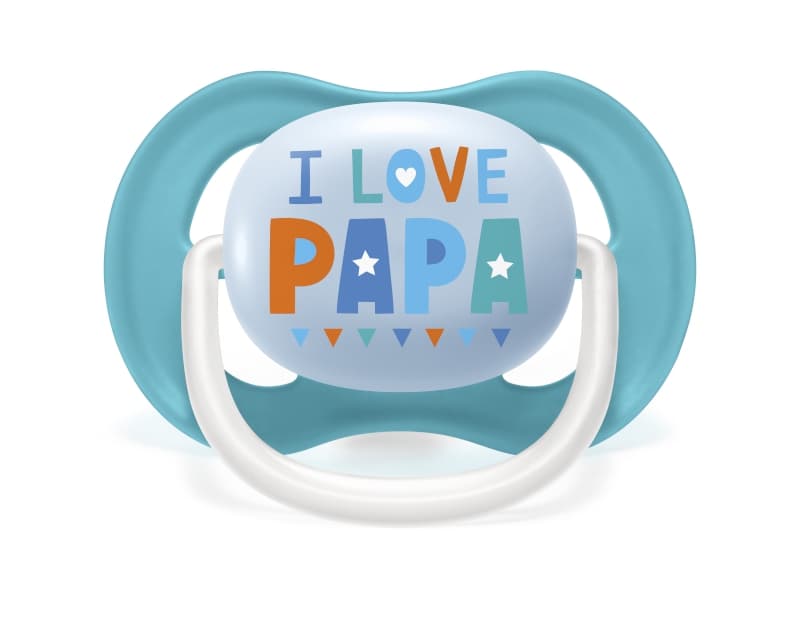 Scf080/03 Sucettes Air 6-18 Boy Love, philips avent 5 x 10,8 x 12,6 — vue 2 sur 7