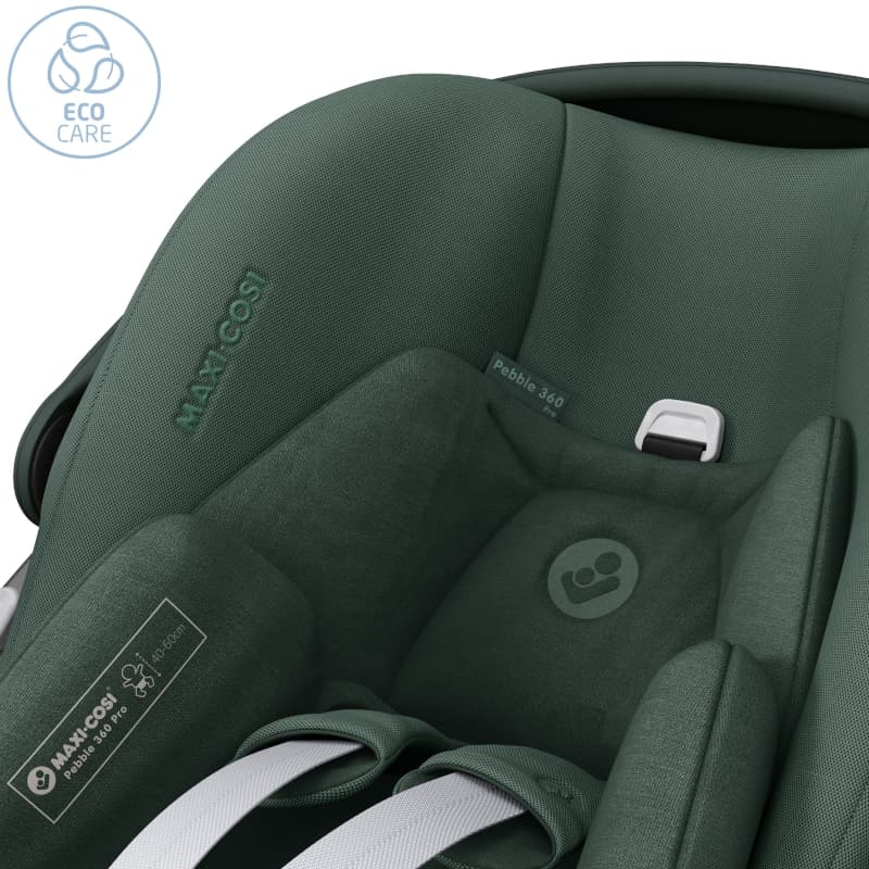 Mc Pebble 360 Pro Essential Green, maxi-cosi — vue 8 sur 9