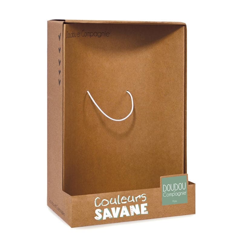 Elephant Veilleuse, gris 15cm doudou raconte doudou et compagnie a-24 h-24 — vue 2 sur 3