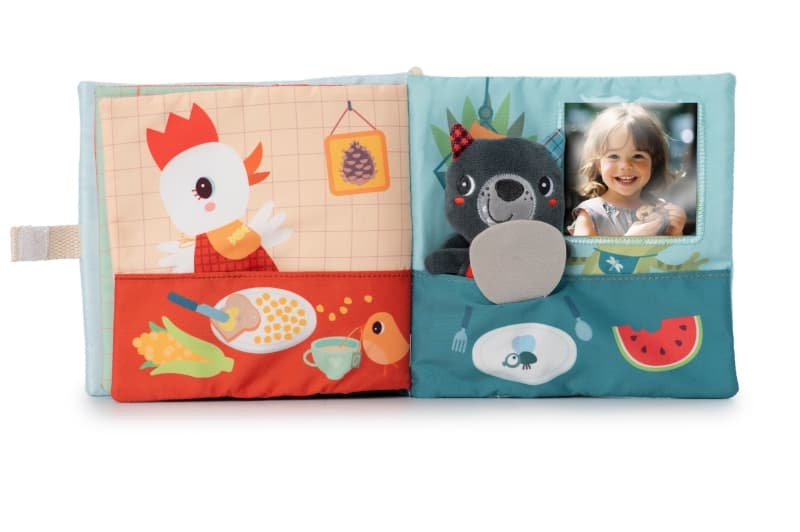 Livre d'Activites Bon Appetit, il etait une fois lilliputiens bleu 16 x 5 x 15,5 collection 2024 p/e — vue 2 sur 5