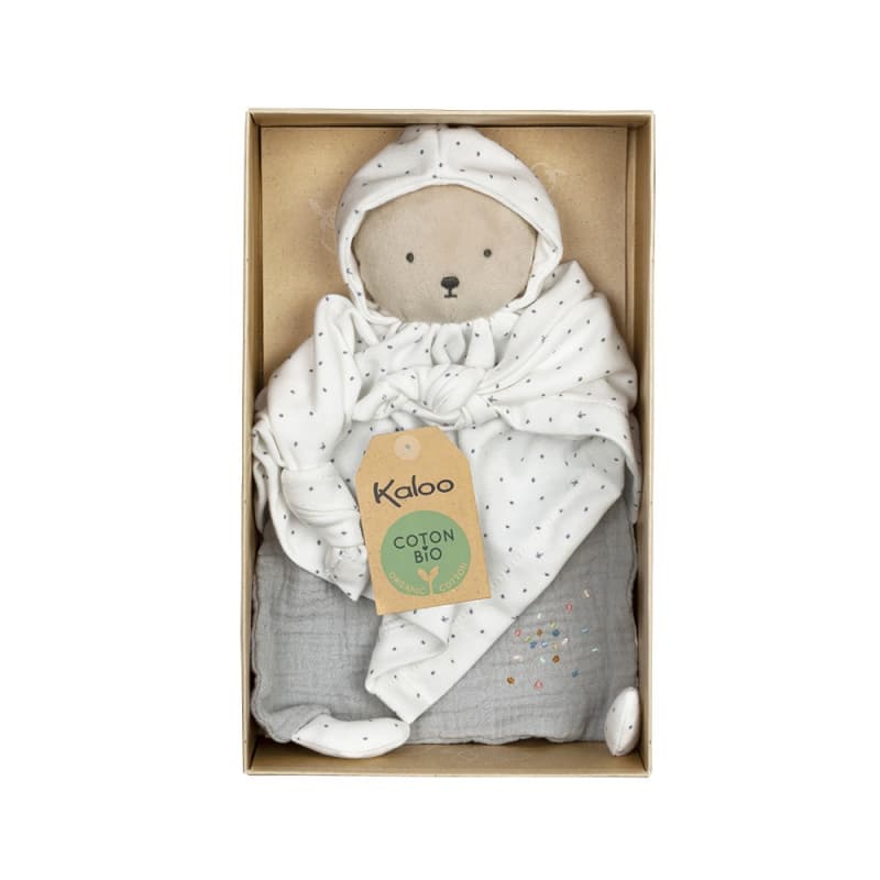 Doudou Coton Bio Ours Gr, petit pas kaloo 2022 — vue 4 sur 4