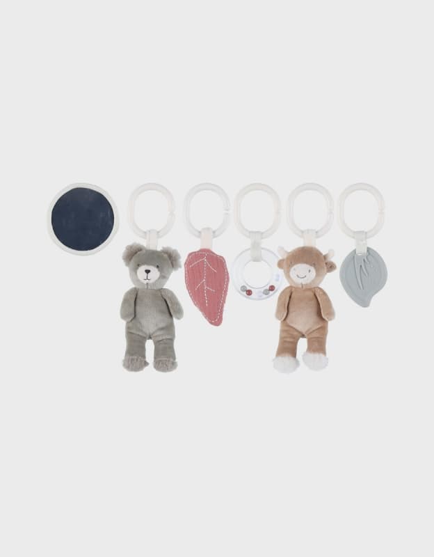 Tapis d'Eveil, fluffy, orso & lily noukie's — vue 4 sur 6