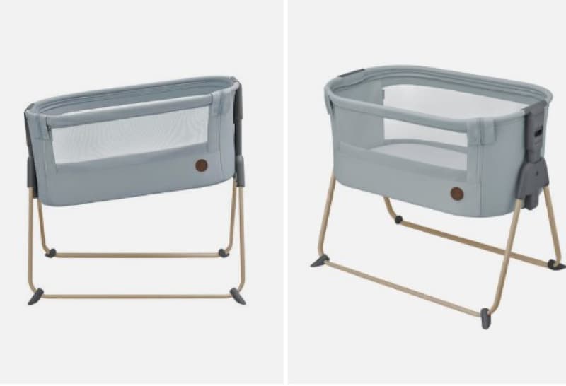 Mc Tori Beyond Grey Eco, maxi cosi — vue 3 sur 3