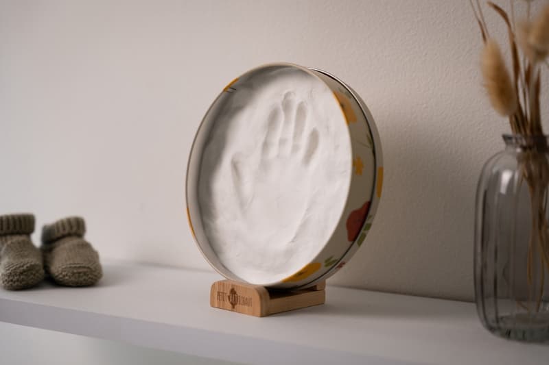 Baby Box Ronde - Little Prairie, beige multicolore baby box petit artichaut — vue 1 sur 5