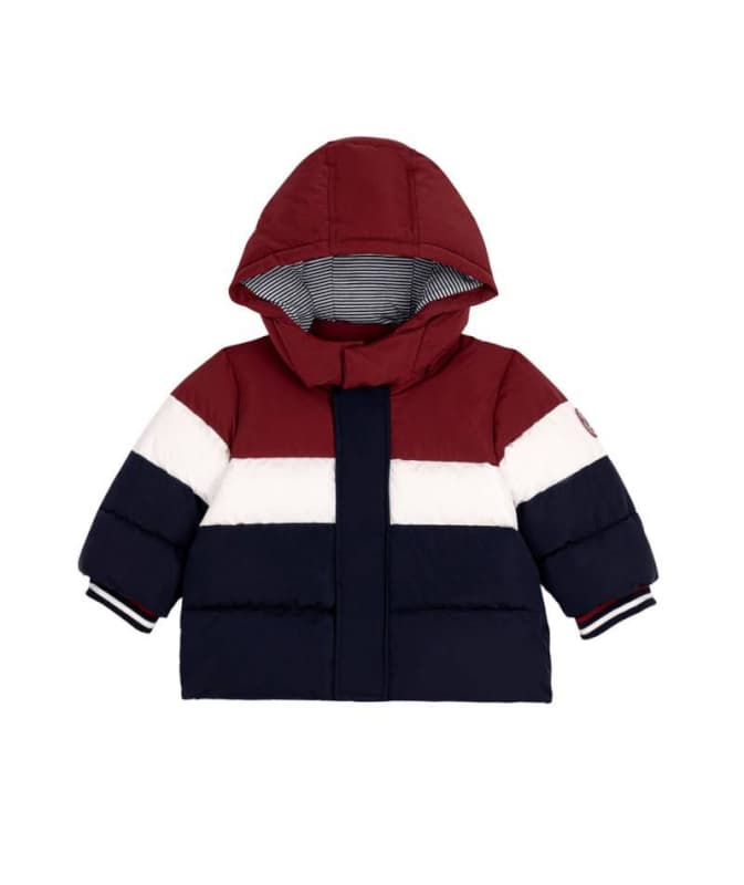 Doudoune Colorblock, smoking/multico 36 mois petit bateau a-25 h-25