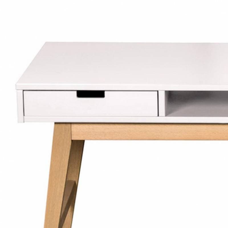 Tiroir pour Bureau Table de Nuit Trendy Blanc, trendy quax blanc 40x38x7h
