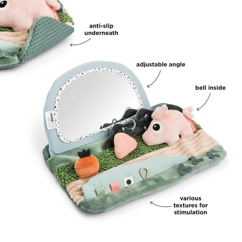 Miroir d'Eveil Tummy Time, tiny farm done by deer 24/12 — vue 3 sur 5