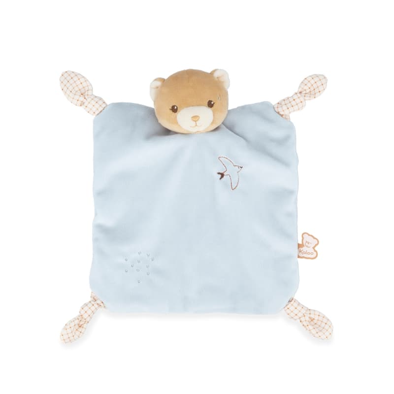 Doudou Ours Bleu, bleu kaloo 25/02 — vue 3 sur 5
