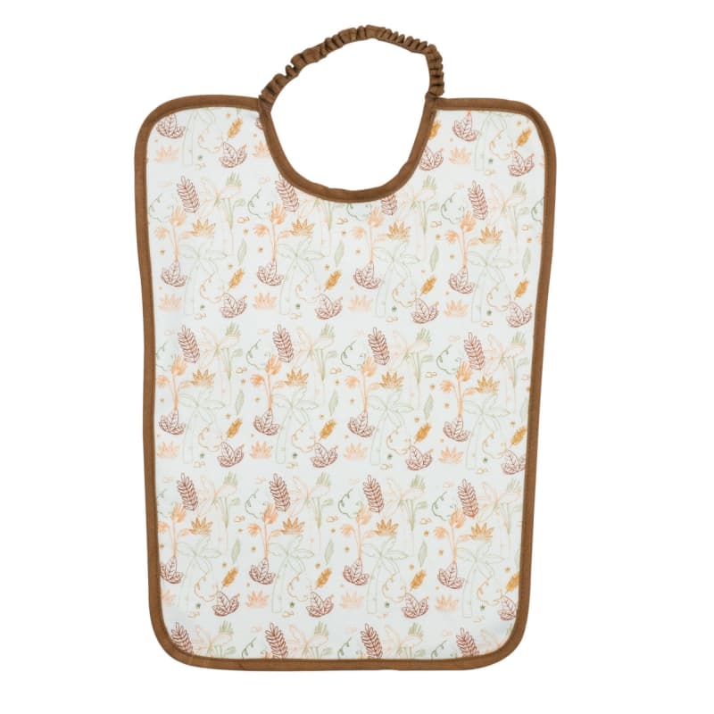 2 Bavoirs Maternelle 30*38cm - Savane, trois kilos sept beige/marron 30x38cm p-23 — vue 3 sur 5