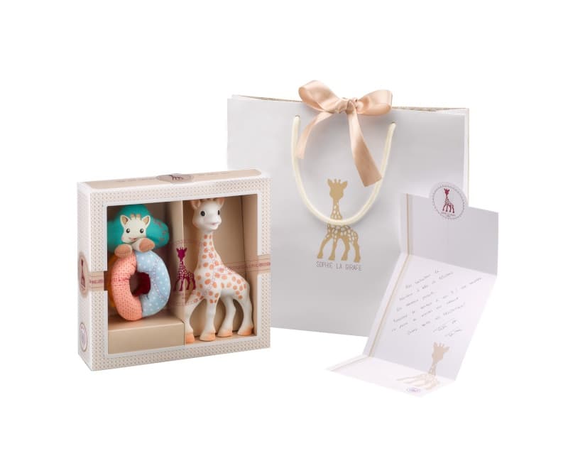 Coffret Naissance Sophie la Girafe avec Hochet Bille, sophiesticated sophie la girafe per — vue 1 sur 4