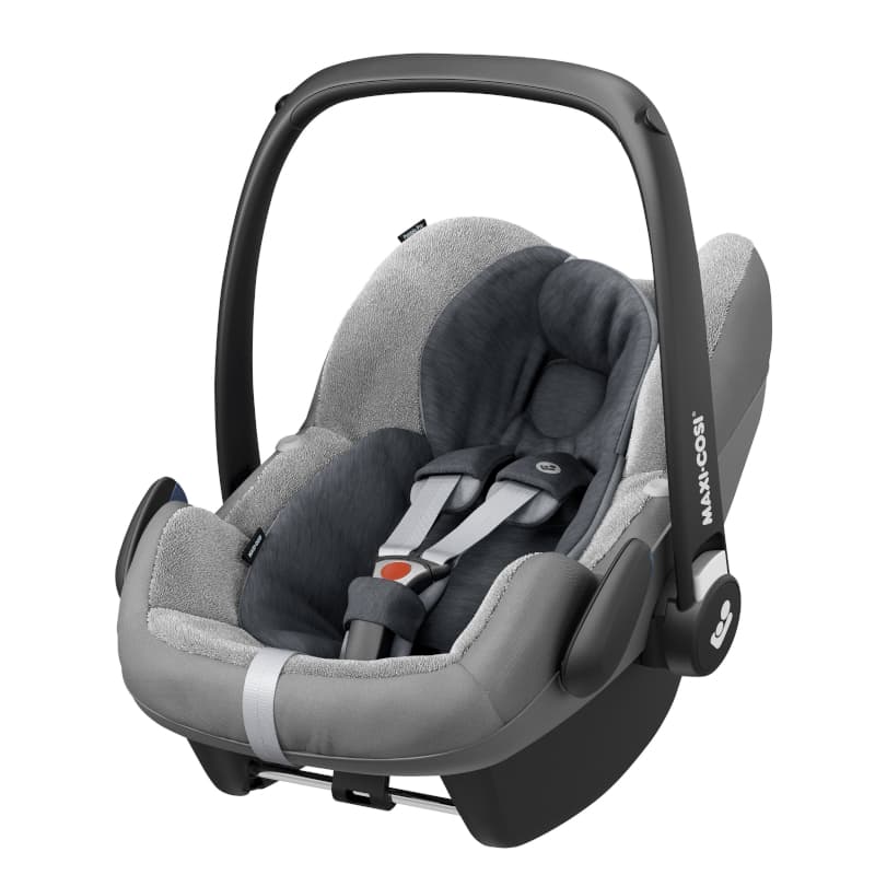 Housse Eponge Pebble Pro Fresh Grey, maxi-cosi